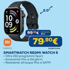 Xiaomi - Smartwatch Redmi Watch 6