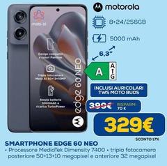 Motorola - Smartphone Edge 60 Neo