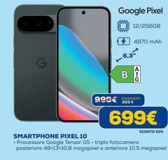 Google - Smartphone Pixel 10