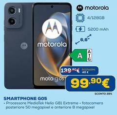 Motorola - Smartphone G05