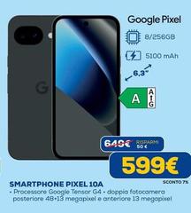 Google - Smartphone Pixel 10A