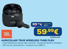 Jbl - Auricolari True Wireless Tune Flex