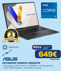 Asus - Notebook F1605VA-MB2167W