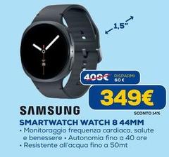 Samsung - Smartwatch Watch 8