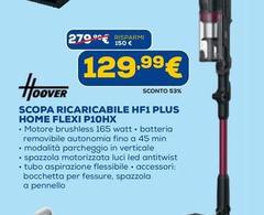 Hoover - Scopa Ricaricabile HF1 Plus Home Flexi P10HX