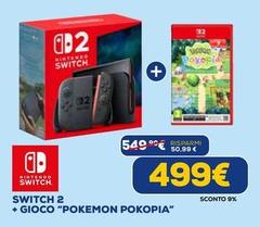 Nintendo - Switch 2 + Gioco ''Pokemon Pokopia''