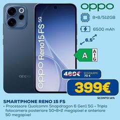 Oppo - Smartphone Reno 15 FS