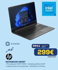 HP - Notebook 250RT