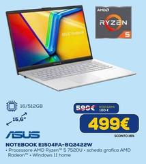 Asus - Notebook E1504FA-BQ2422W