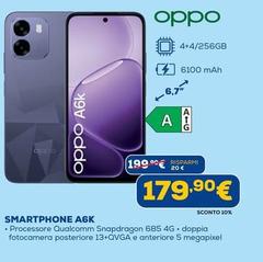 Oppo - Smartphone A6K