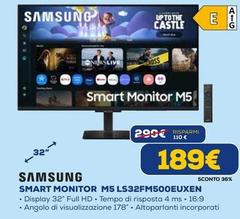 Samsung - Smart Monitor M5 LS32FM500EUXEN