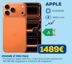 Apple - Iphone 17 Pro Max