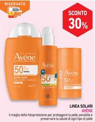 Avène - Linea Solari