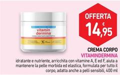Vitamindermina - Crema Corpo