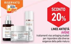 Avène - Linee Antietà