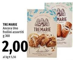 Tre Marie - Ancora Uno Frollini