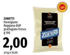 Zanetti - Parmigiano Reggiano DOP Grattugiato Fresco