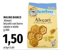 Mulino Bianco - Alveari Biscotti Con Burro Salato E Miele