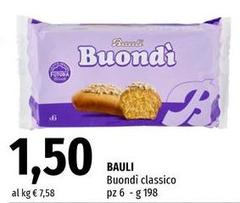 Bauli - Buondì Classico