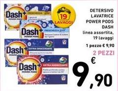 Dash - Detersivo Lavatrice Power Pods