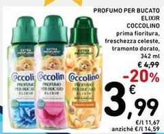 Coccolino - Profumo Per Bucato Elixir