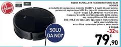 Hoover - Robot Aspiralava H2 Hydro Turbo Slim