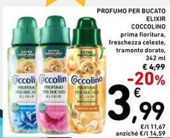 Coccolino - Profumo Per Bucato Elixir