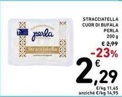 Perla - Stracciatella Cuor Di Bufala