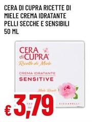 Cera Di Cupra - Ricette Di Miele Crema Idratante Pelli Secche E Sensibili
