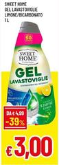 Sweet Home - Gel Lavastoviglie 