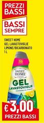 Sweet Home - Gel Lavastoviglie 