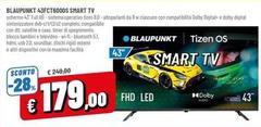 Blaupunkt - 43FCT6000S Smart TV 