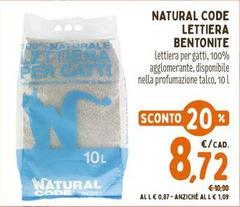 Natural - Lettiera