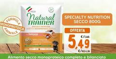 Natural Trainer - Specialty Nutrition Secco