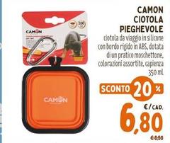 Camon - Ciotola Pieghevole