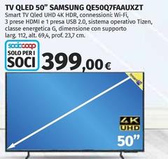 Samsung - Tv Qled 50