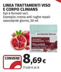 Clinians - Linea Trattamenti Viso E Corpo