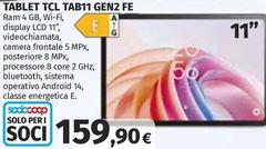 TCL - Tablet Tab11 Gen2 Fe