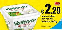 Vallelata - Mozzarelline Bocconcini