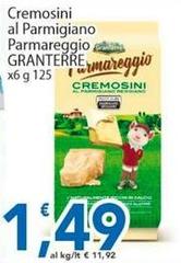 Parmareggio - Cremosini Al Parmigiano