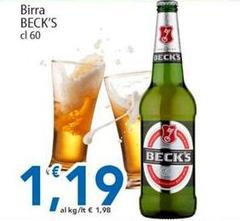 Becks - Birra