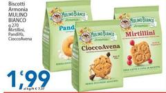 Mulino Bianco - Biscotti Armonia