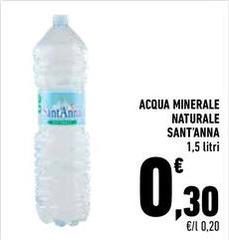 Sant'anna - Acqua Minerale Naturale
