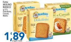 Mulino Bianco - Fette