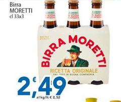 Moretti - Birra
