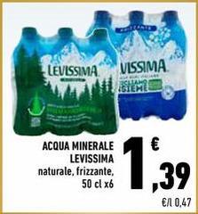 Levissima - Acqua Minerale