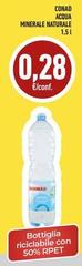 Conad - Acqua Minerale Naturale