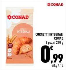 Conad - Cornetti Integrali