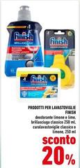 Finish - Prodotti Per Lavastoviglie