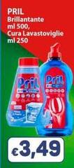 Pril - Brillantante Cura Lavastoviglie